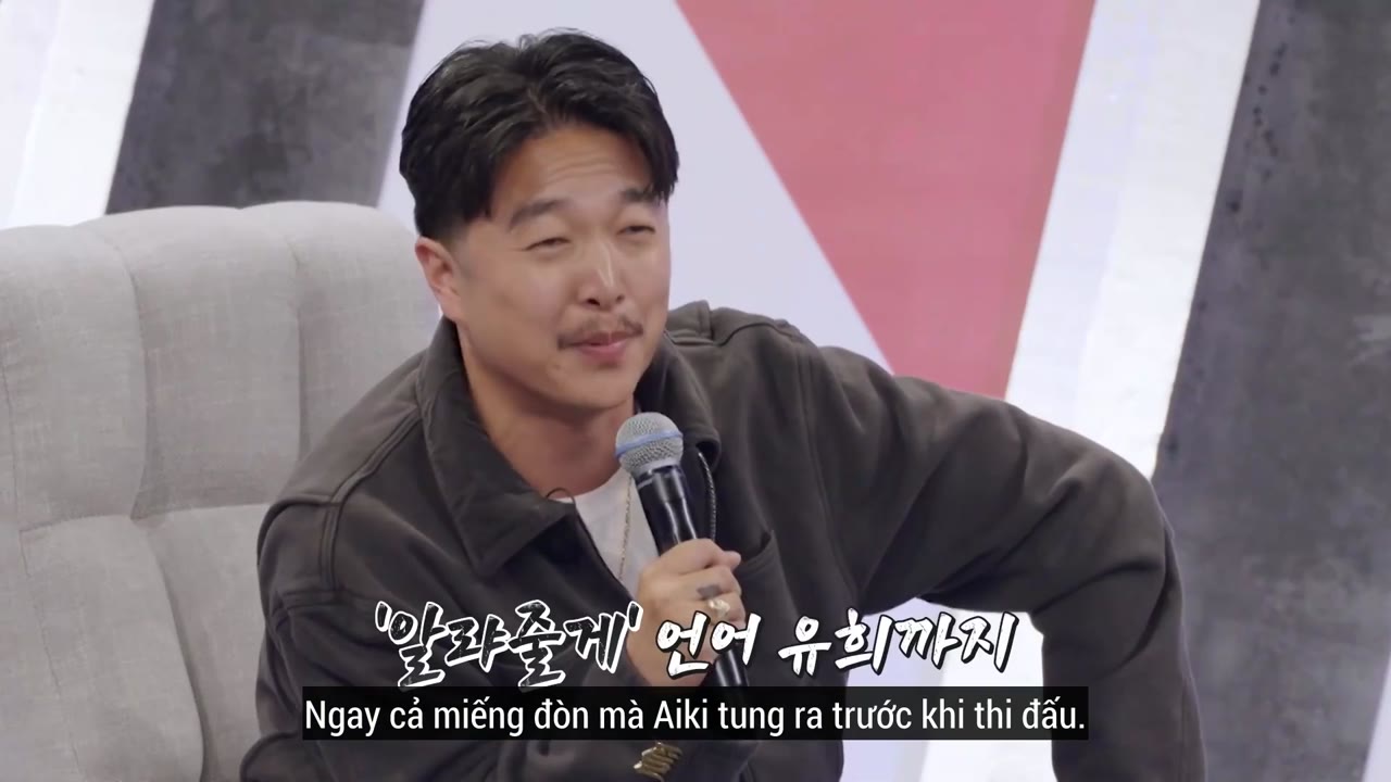 Thế Giới Của Nữ Chiến Binh Đường Phố tập 1 cảnh 2