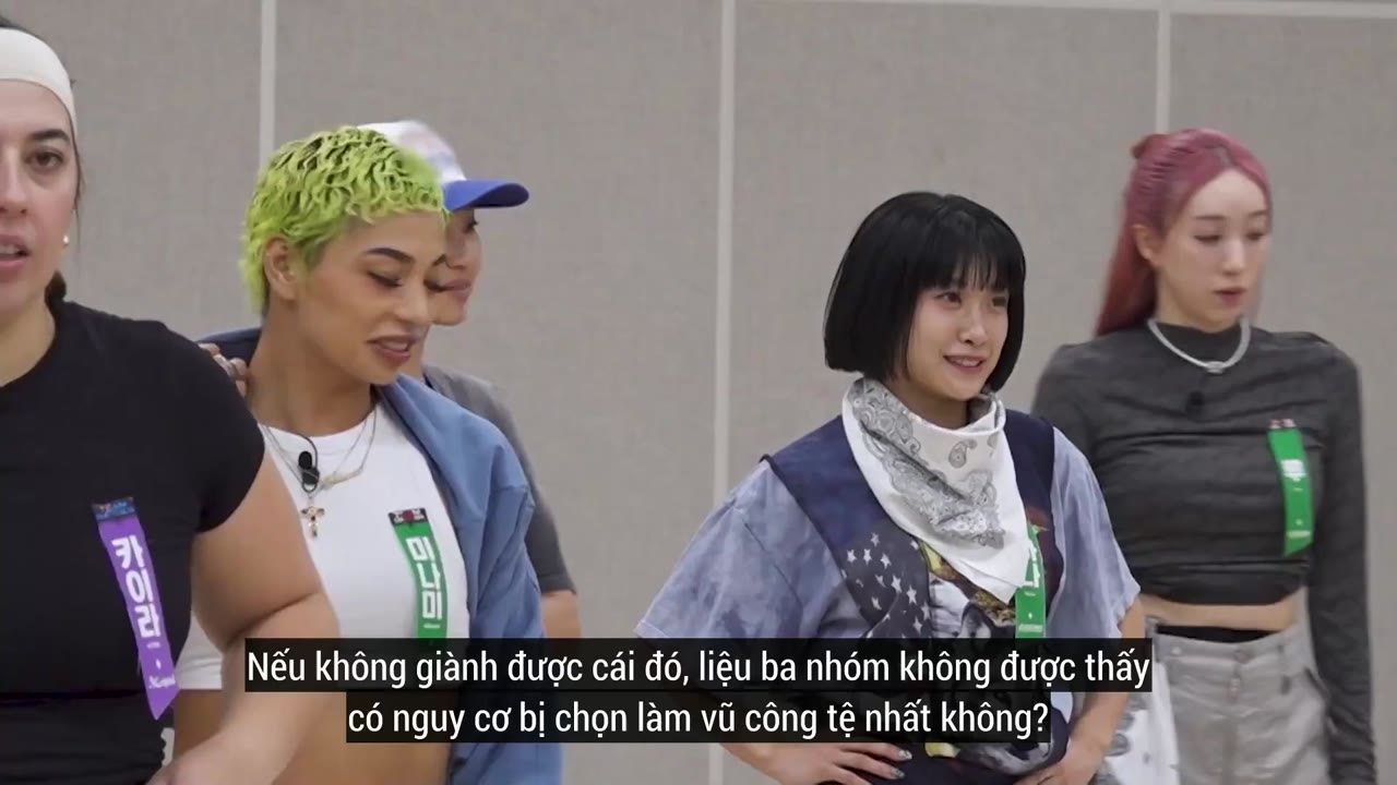 Thế Giới Của Nữ Chiến Binh Đường Phố tập 3 cảnh 2