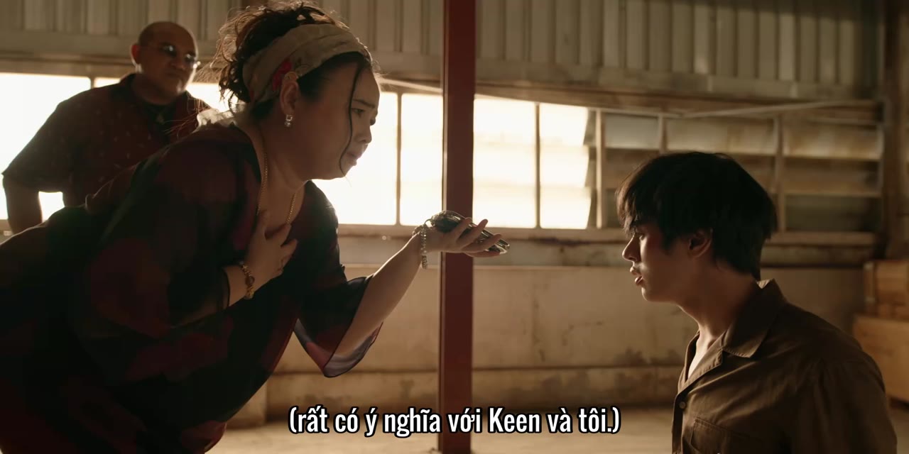 Knock Out tập 1 cảnh 2