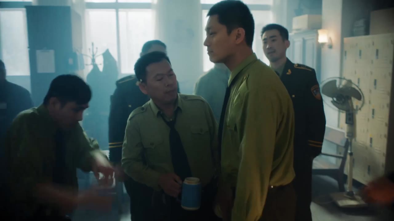 Cuộc Chiến Chống Ma Tuý tập 4 cảnh 2