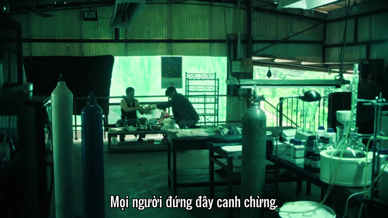 Cuộc Chiến Chống Ma Tuý tập 17 cảnh 2