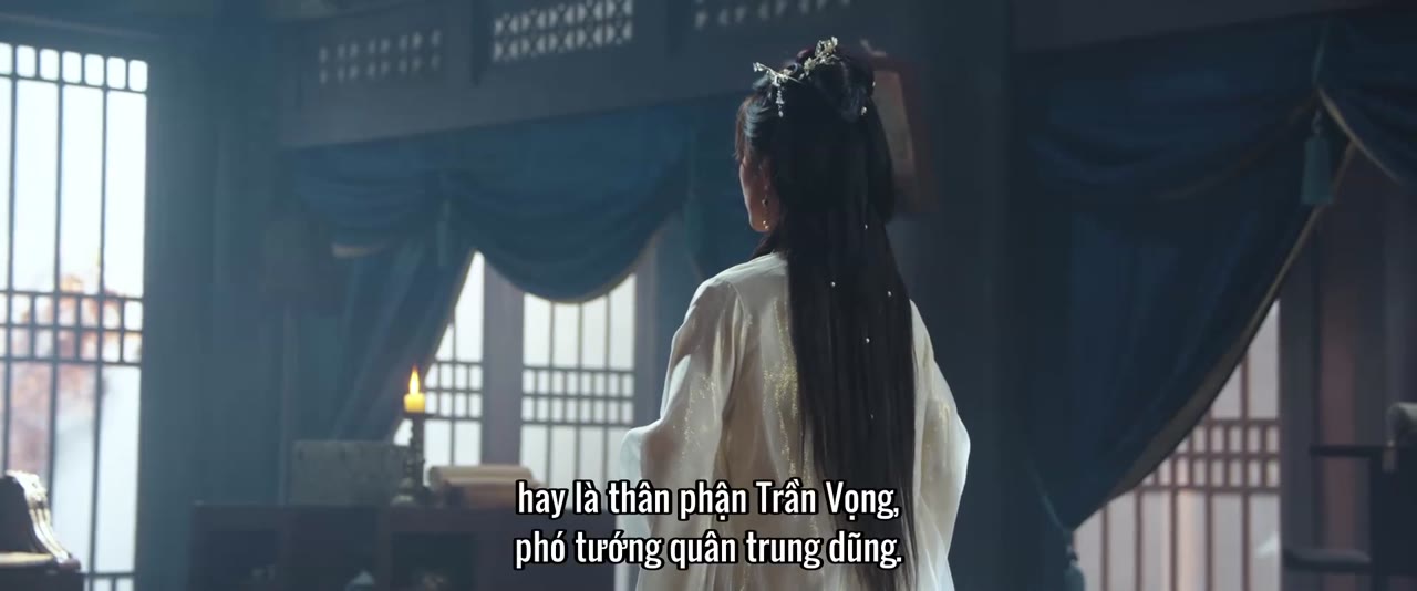 Con Trai Út Nhà Tướng Quân tập 16 cảnh 2