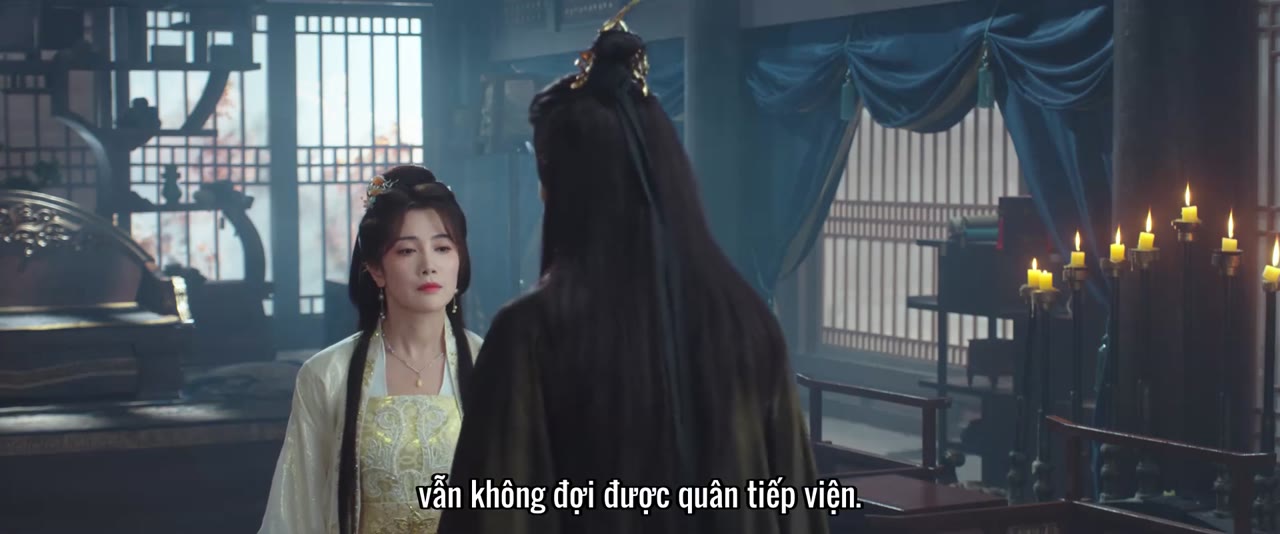 Con Trai Út Nhà Tướng Quân tập 16 cảnh 3
