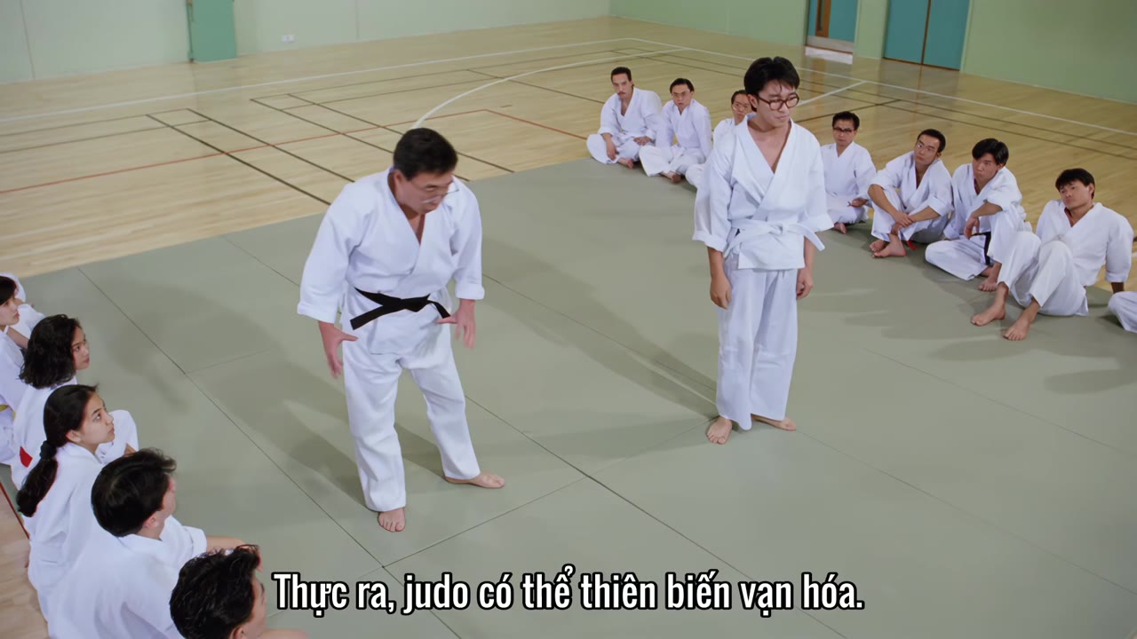 Trường Học Uy Long II tập 1 cảnh 2