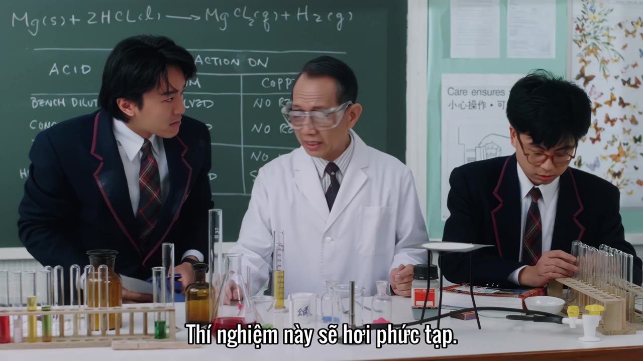 Trường Học Uy Long II - cảnh 1