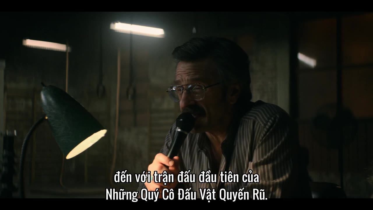 Những quý cô đấu vật quyến rũ tập 7 cảnh 2
