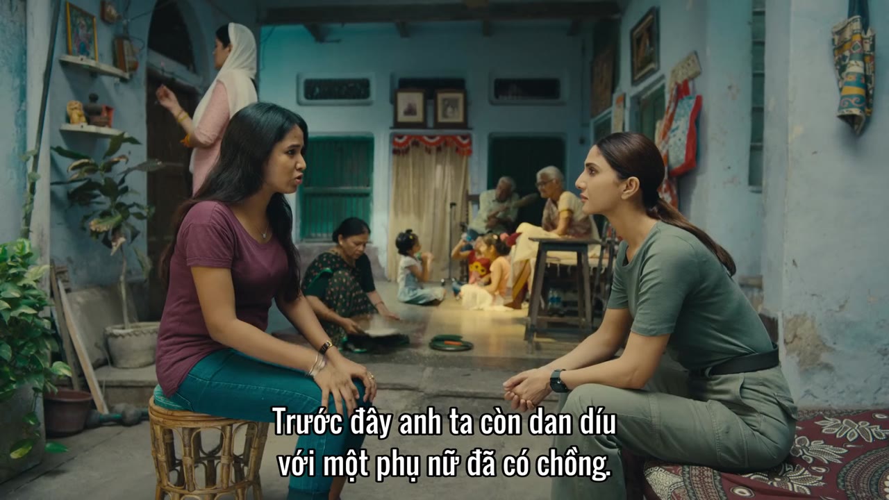 Mandala Chết Chóc tập 4 cảnh 2