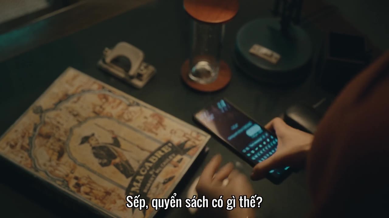 Mandala Chết Chóc tập 8