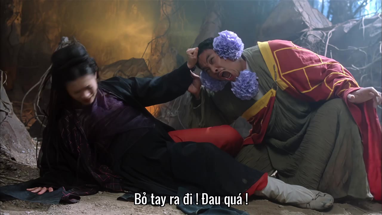 Đại thoại Tây du phần 1: Nguyệt quang bảo hạp tập 1 cảnh 3