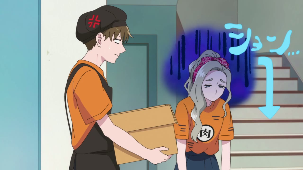 Cậu Và Tớ Là Hai Thái Cực Đối Lập (Seihantai na Kimi to Boku) (Phần 2) tập 6 cảnh 3