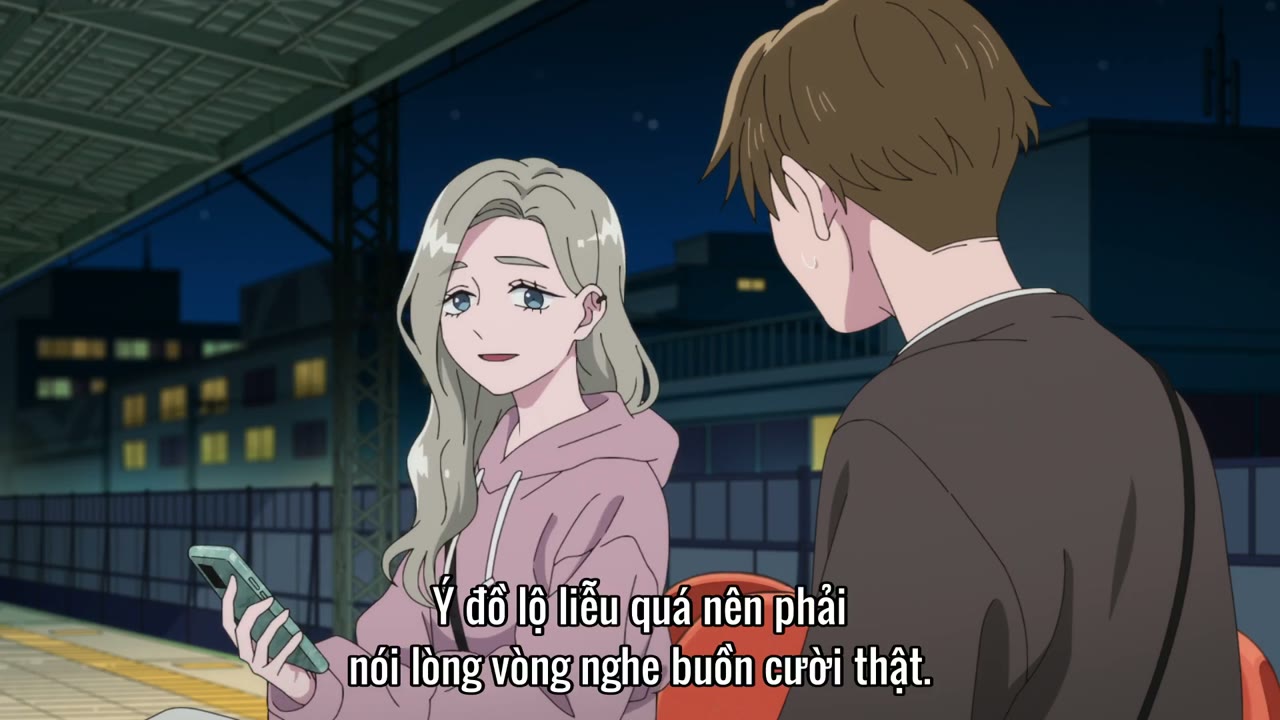 Cậu Và Tớ Là Hai Thái Cực Đối Lập (Seihantai na Kimi to Boku) (Phần 2) tập 8 cảnh 2