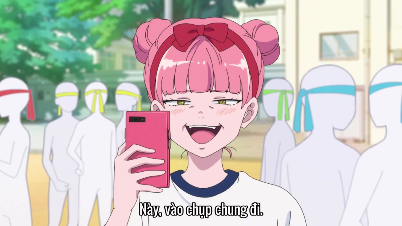 Cậu Và Tớ Là Hai Thái Cực Đối Lập (Seihantai na Kimi to Boku) (Phần 2) tập 2 cảnh 2