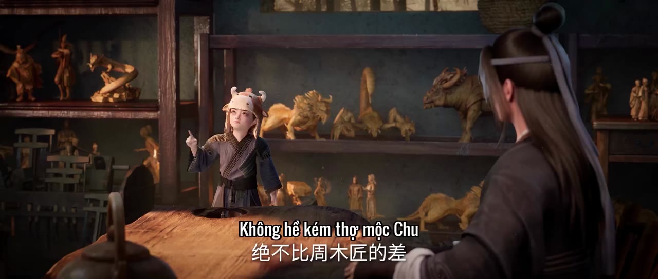 Tiên Nghịch tập 54 cảnh 2
