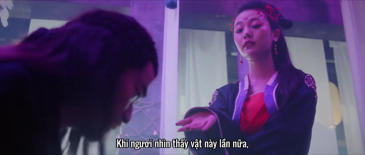 Cấm Vũ Lệnh Chi Cửu U tập 1 cảnh 2