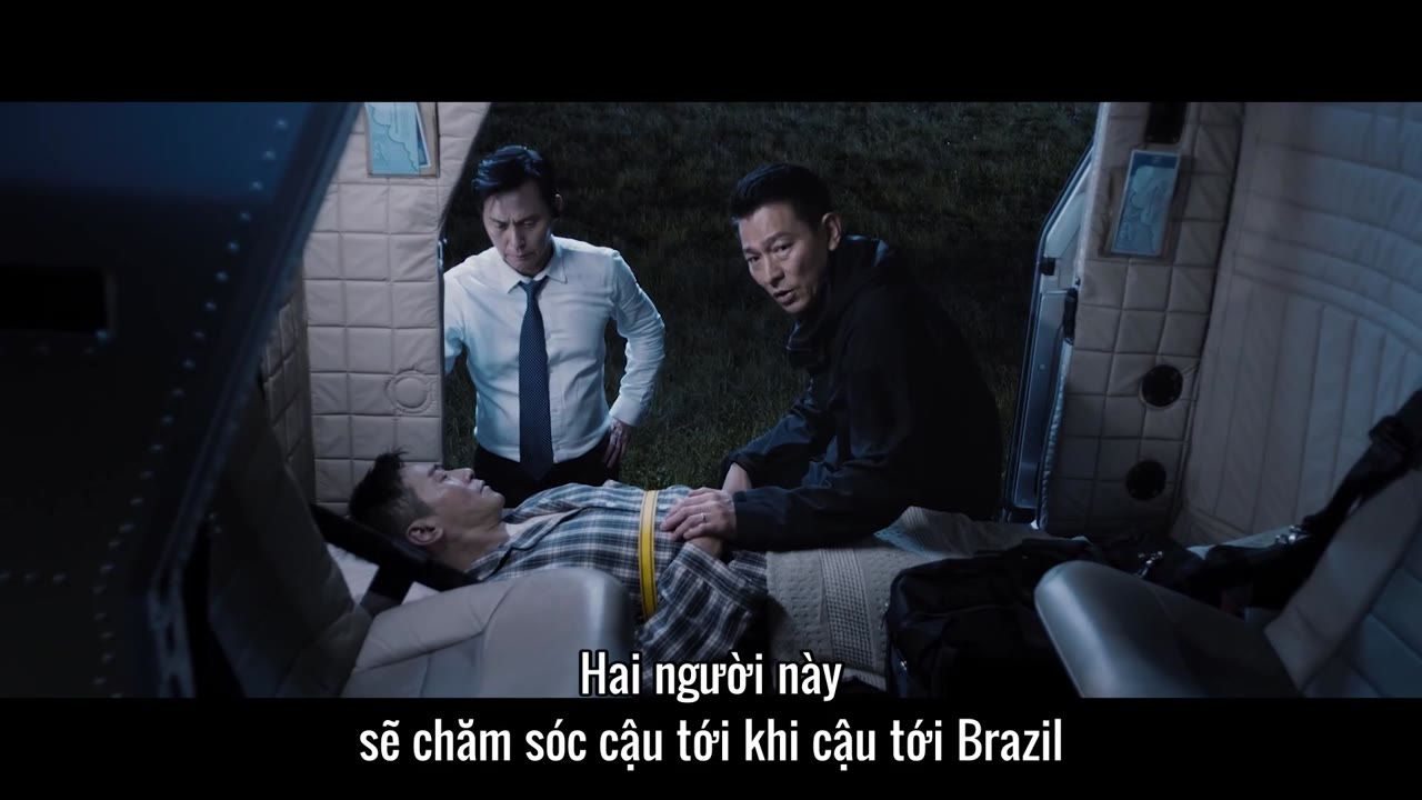 Bão Trắng 2: Trùm Á Phiện tập 1 cảnh 2