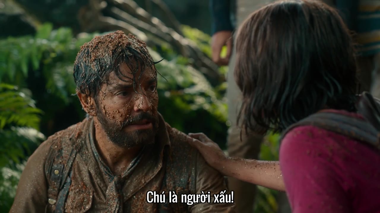 Dora và thành phố vàng mất tích tập 1 cảnh 2