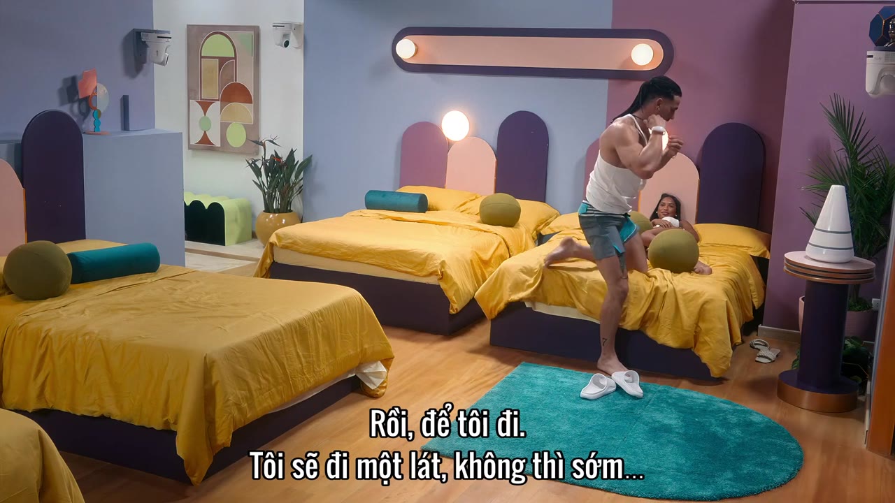 Sự Cám Dỗ Nóng Bỏng: Ý tập 6 cảnh 2