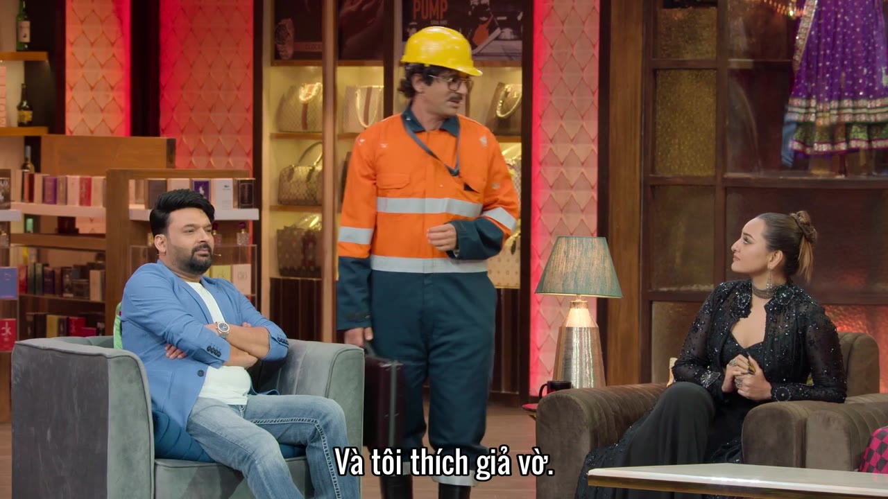 Kapil Sharma: Hài Kịch Siêu Ấn Độ (Phần 1) tập 7 cảnh 3