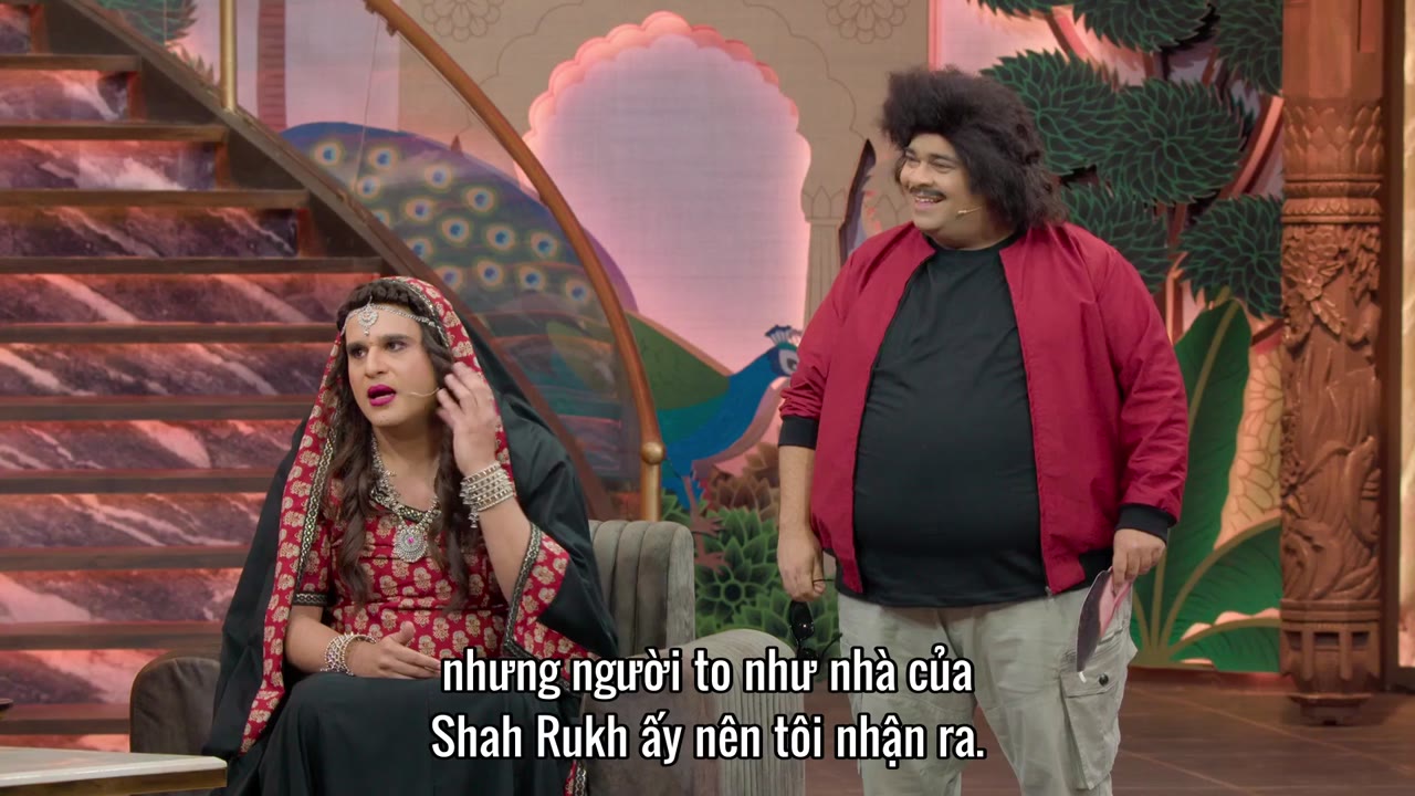 Kapil Sharma: Hài Kịch Siêu Ấn Độ (Phần 1) tập 9 cảnh 3