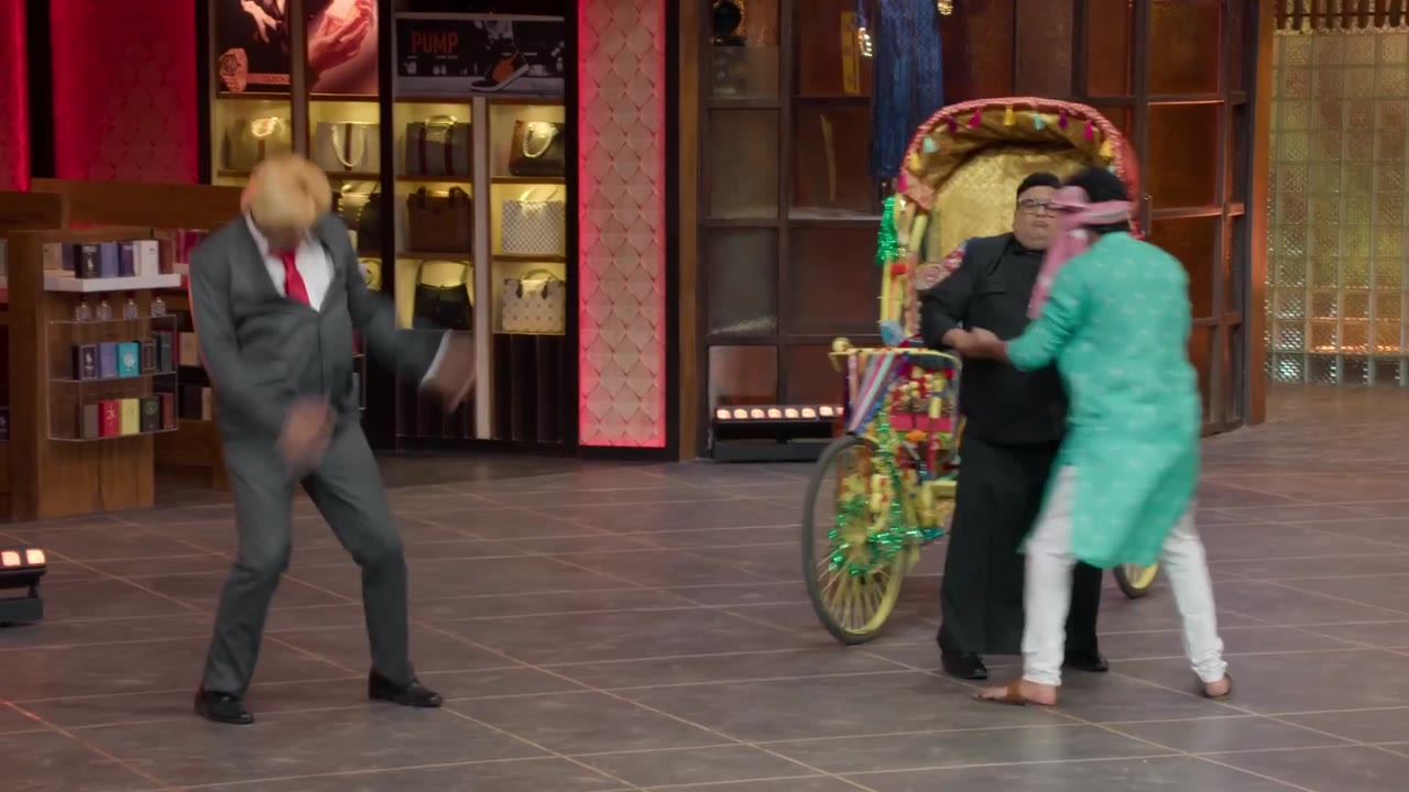 Kapil Sharma: Hài Kịch Siêu Ấn Độ (Phần 1) tập 12 cảnh 3