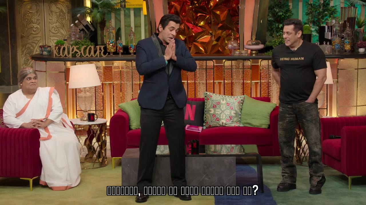 Kapil Sharma: Hài Kịch Siêu Ấn Độ (Phần 1) tập 1 cảnh 3
