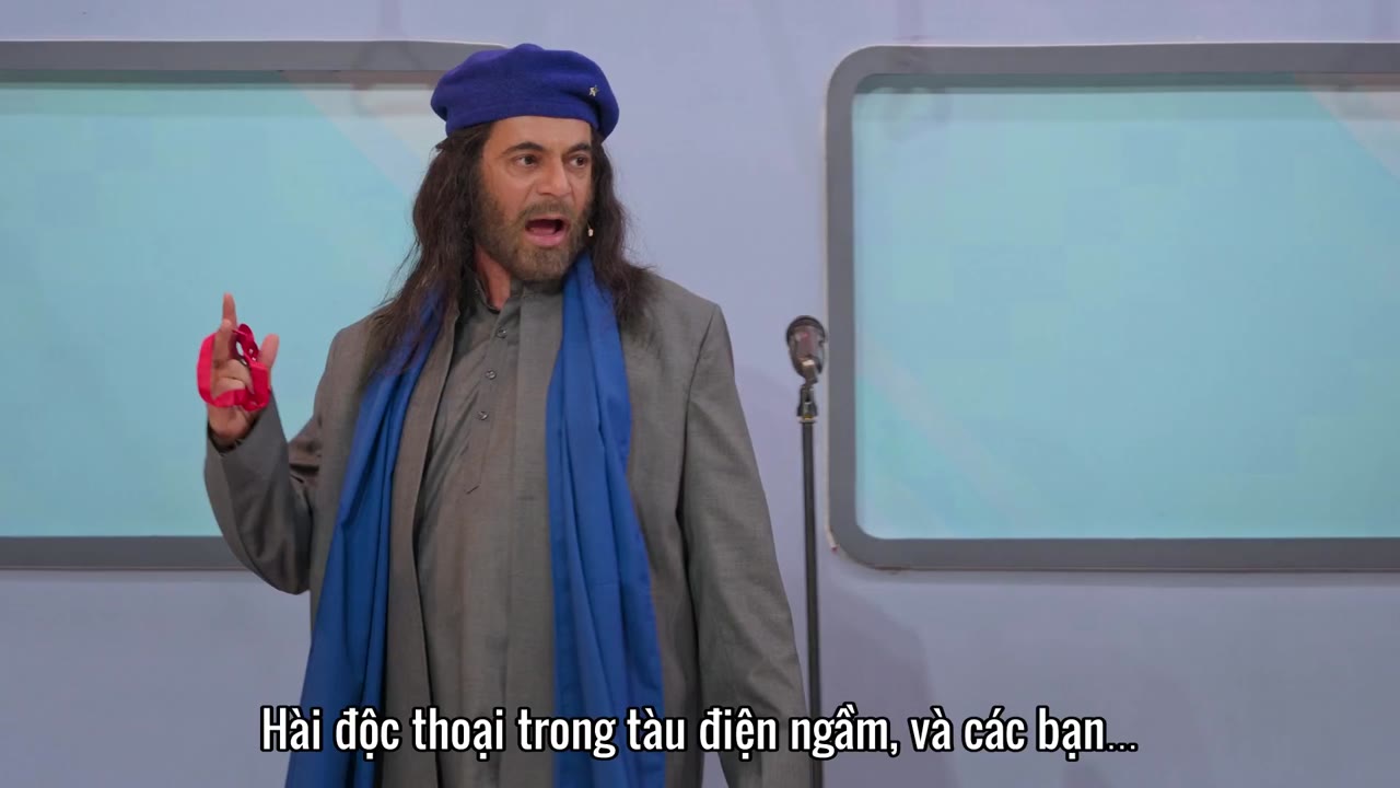 Kapil Sharma: Hài Kịch Siêu Ấn Độ (Phần 1) tập 2 cảnh 3
