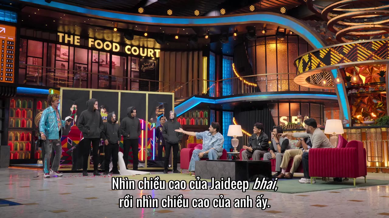 Kapil Sharma: Hài Kịch Siêu Ấn Độ (Phần 1) tập 4 cảnh 2