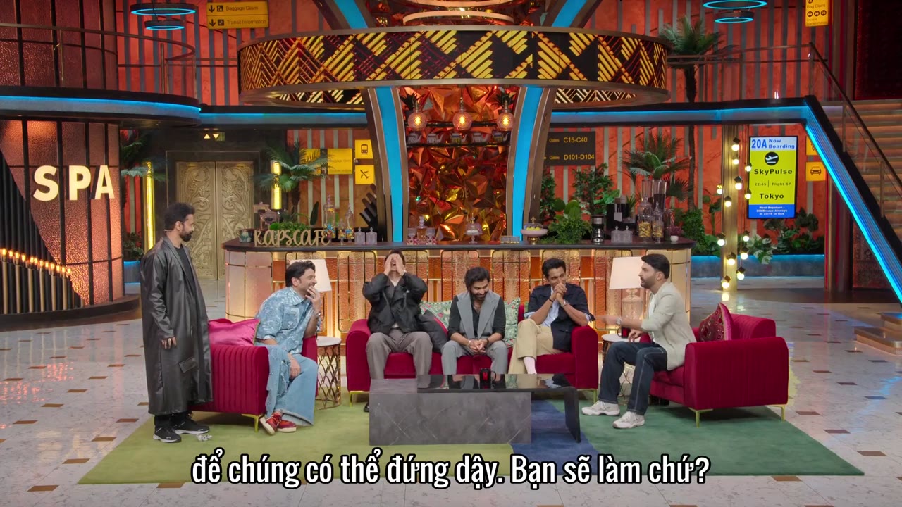 Kapil Sharma: Hài Kịch Siêu Ấn Độ (Phần 1) tập 4 cảnh 3