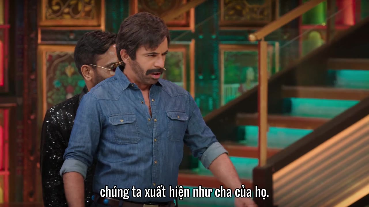 Kapil Sharma: Hài Kịch Siêu Ấn Độ (Phần 1) tập 5 cảnh 2