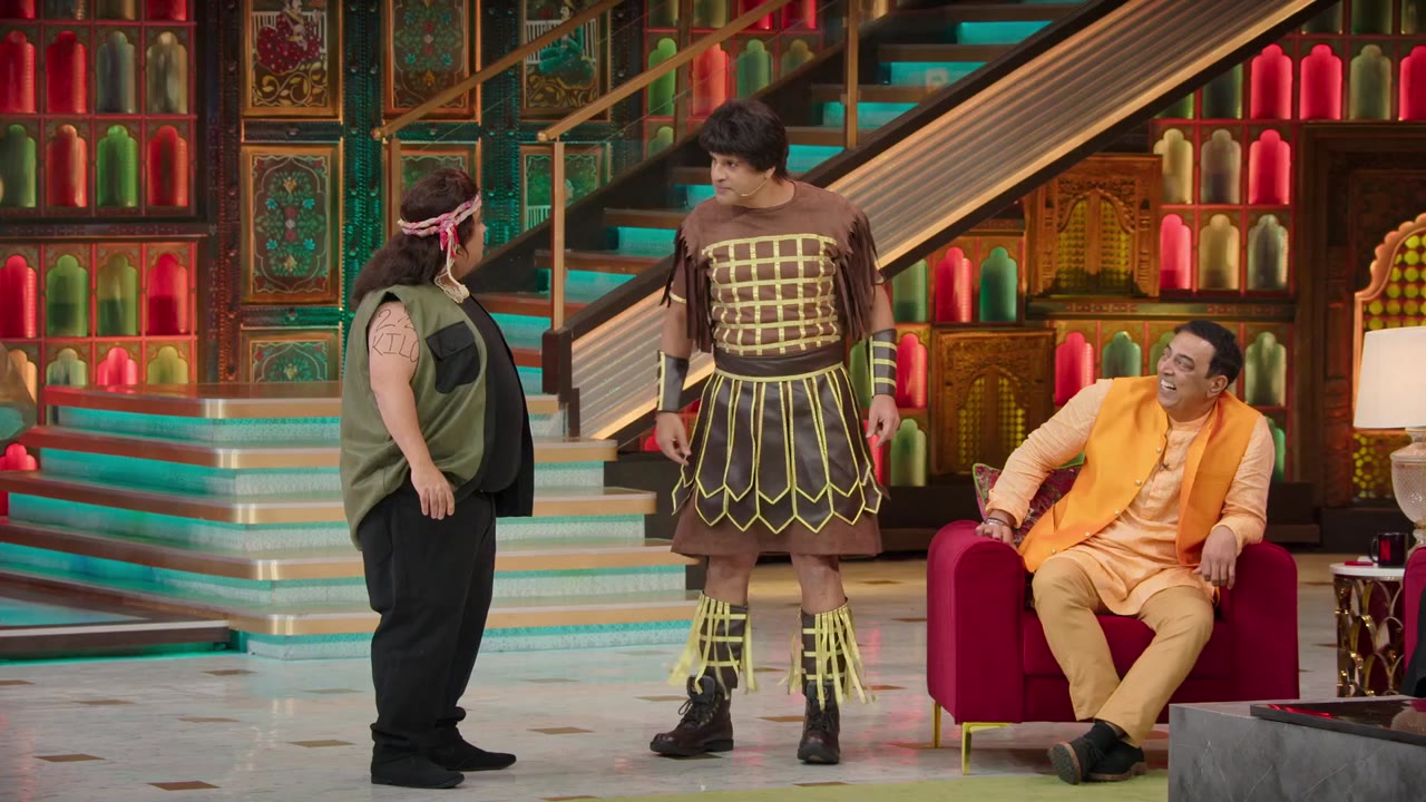 Kapil Sharma: Hài Kịch Siêu Ấn Độ (Phần 1) tập 5 cảnh 3