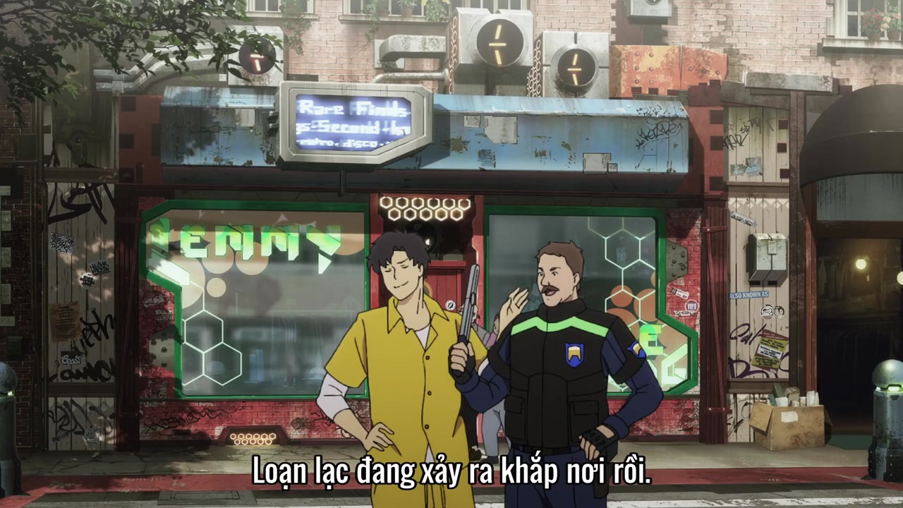Lazarus tập 1 cảnh 2