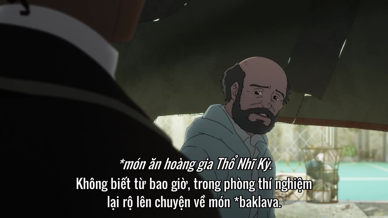 Lazarus tập 3 cảnh 2