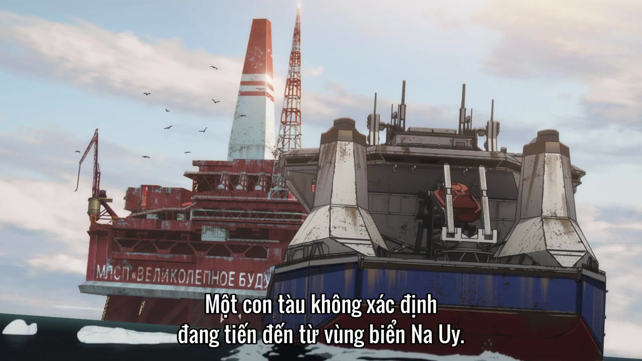 Lazarus tập 8 cảnh 2