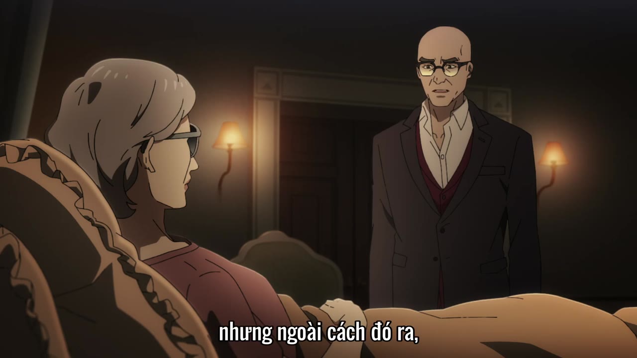 Lazarus tập 12 cảnh 2