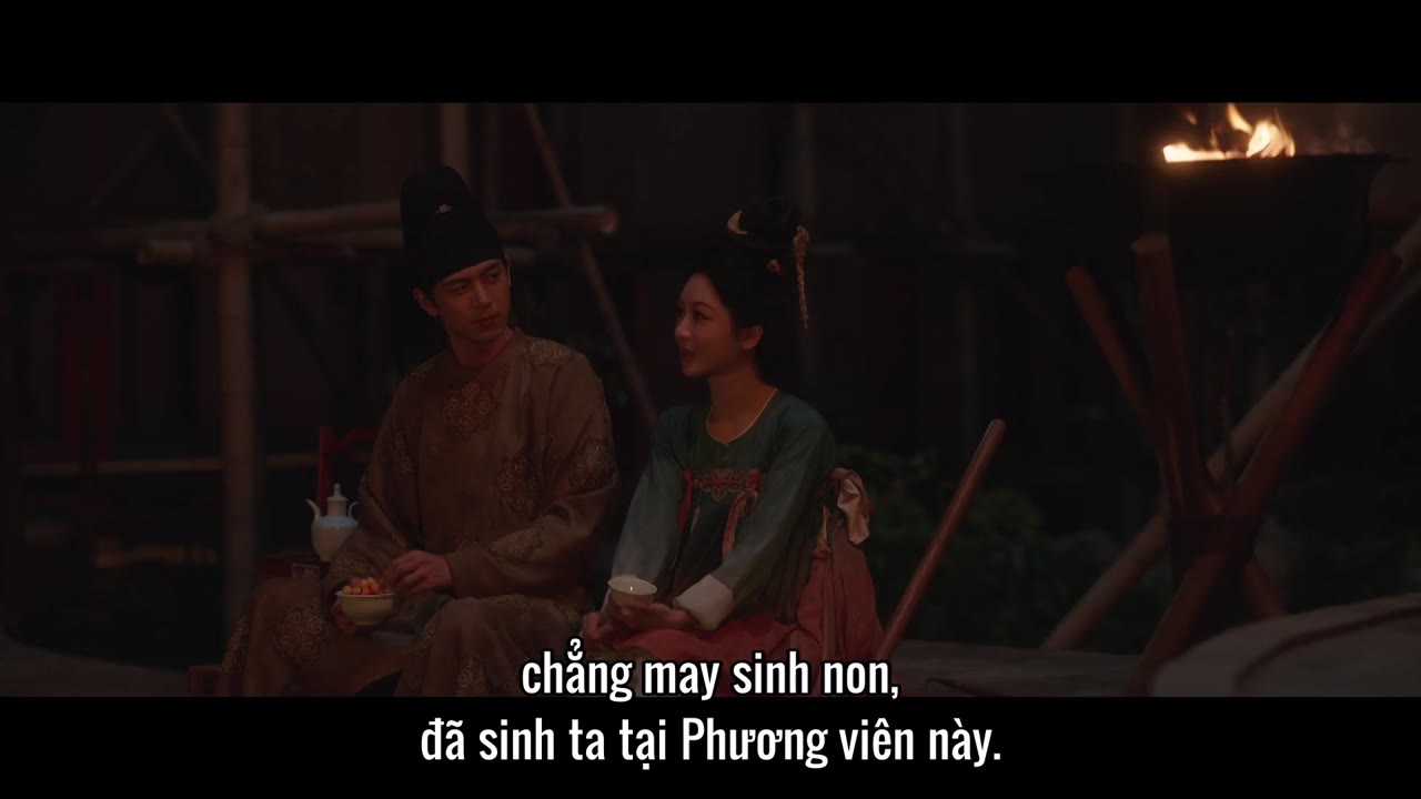 Quốc Sắc Phương Hoa tập 31 cảnh 3