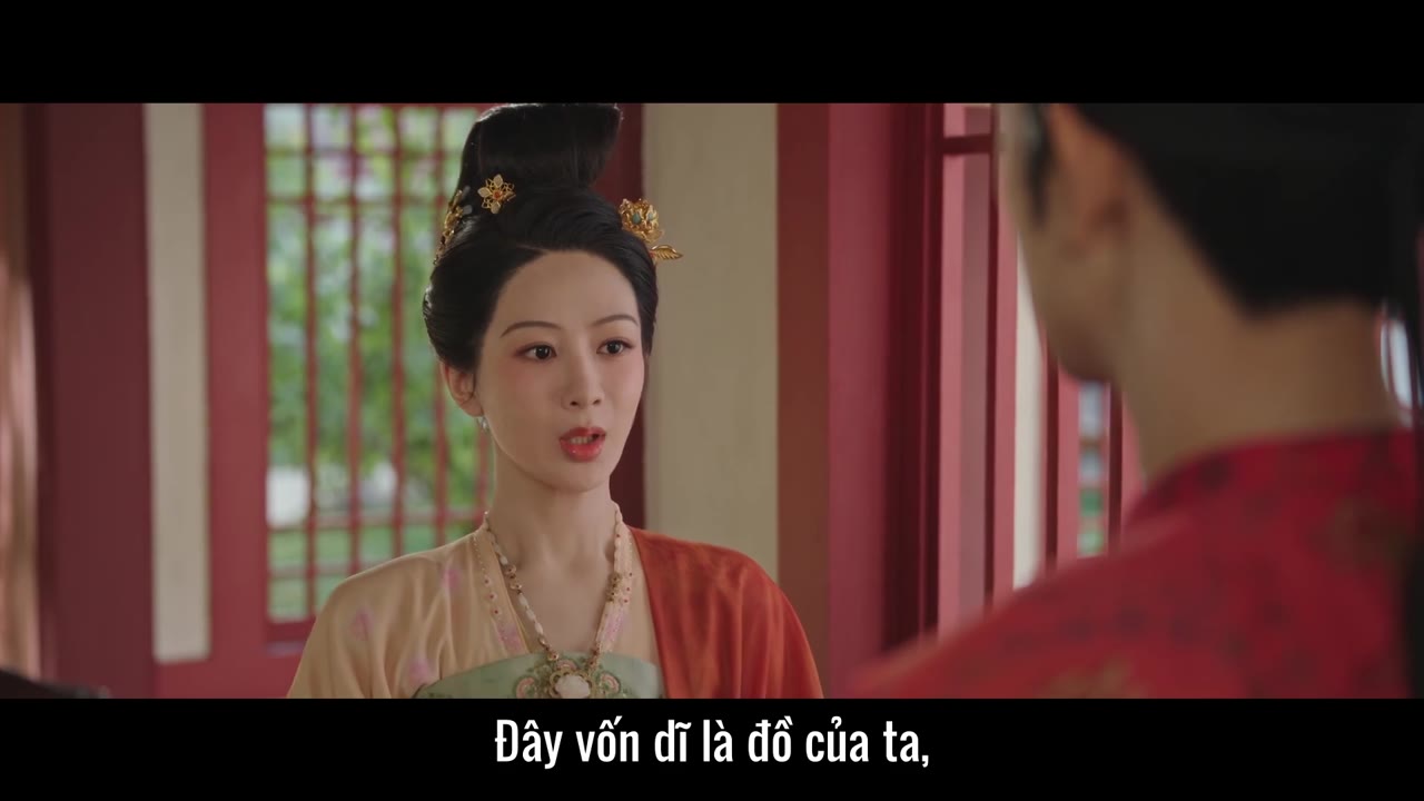 Quốc Sắc Phương Hoa tập 3 cảnh 3