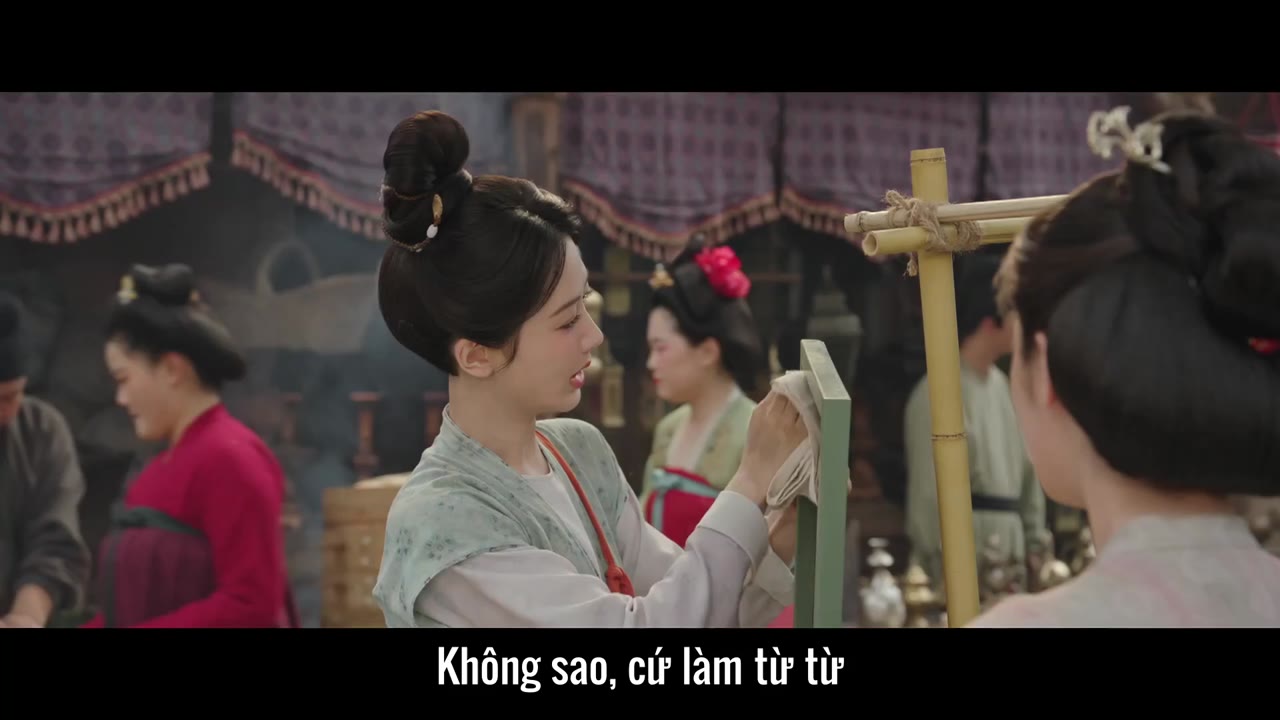 Quốc Sắc Phương Hoa tập 10 cảnh 2