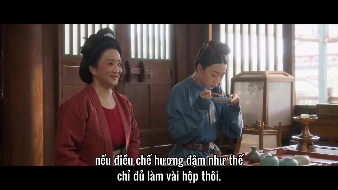 Quốc Sắc Phương Hoa tập 12