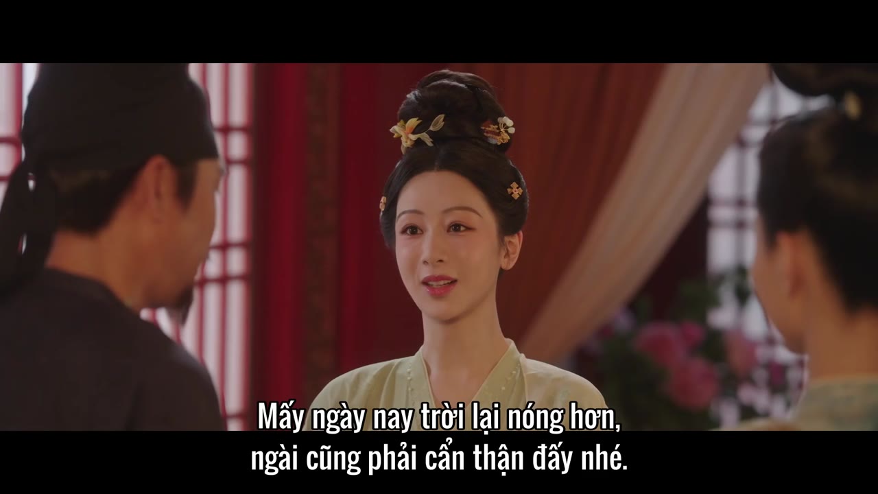 Quốc Sắc Phương Hoa tập 18 cảnh 3