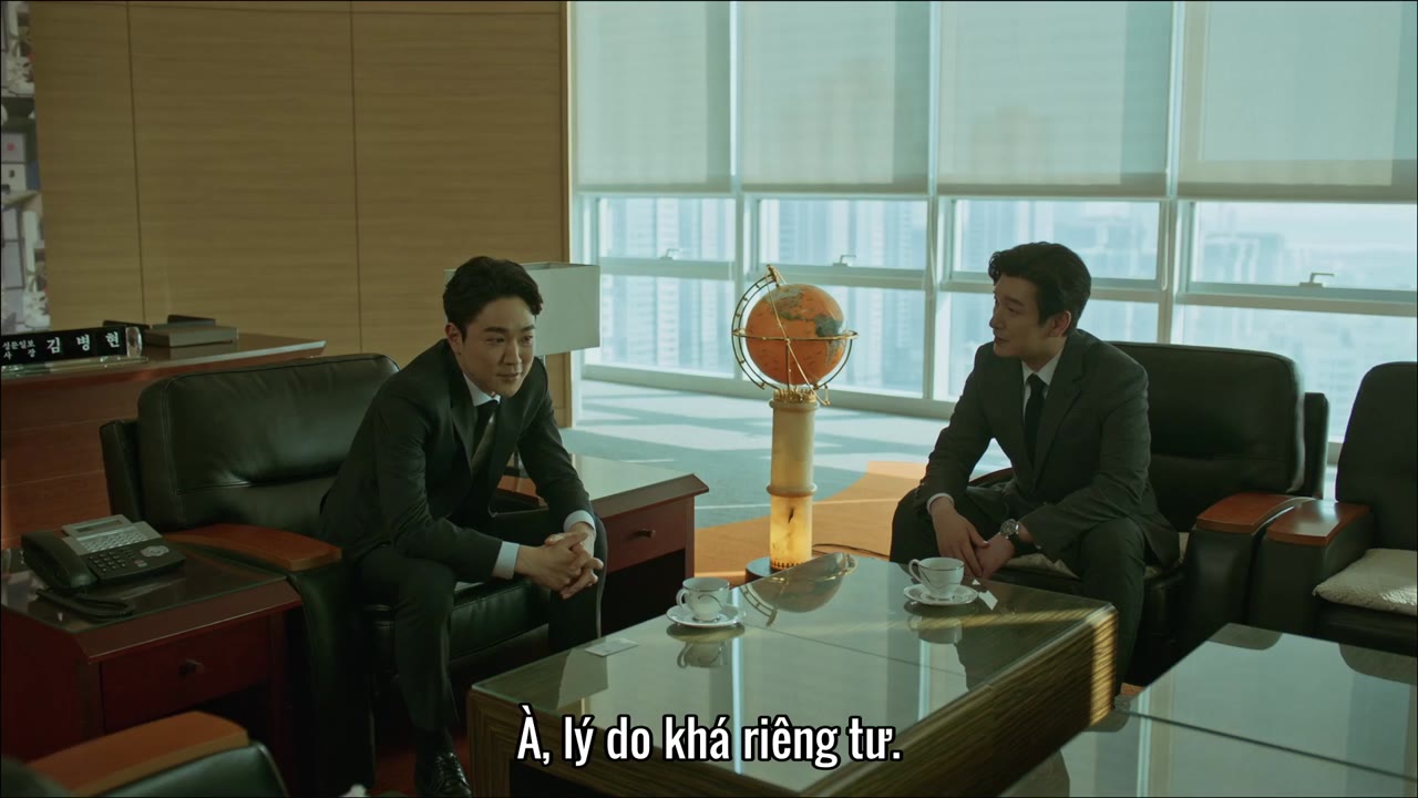 Khu rừng bí mật (Phần 2) tập 12 cảnh 2
