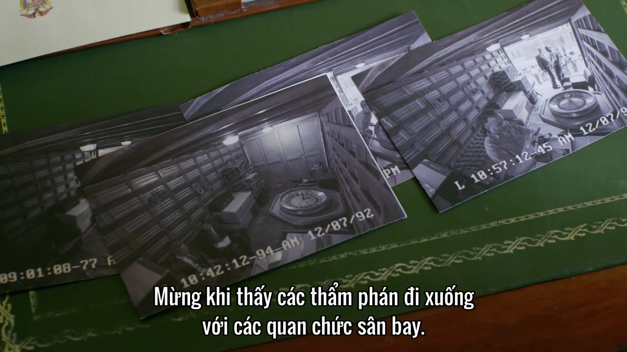 Trùm ma túy (Phần 3) tập 9 cảnh 2