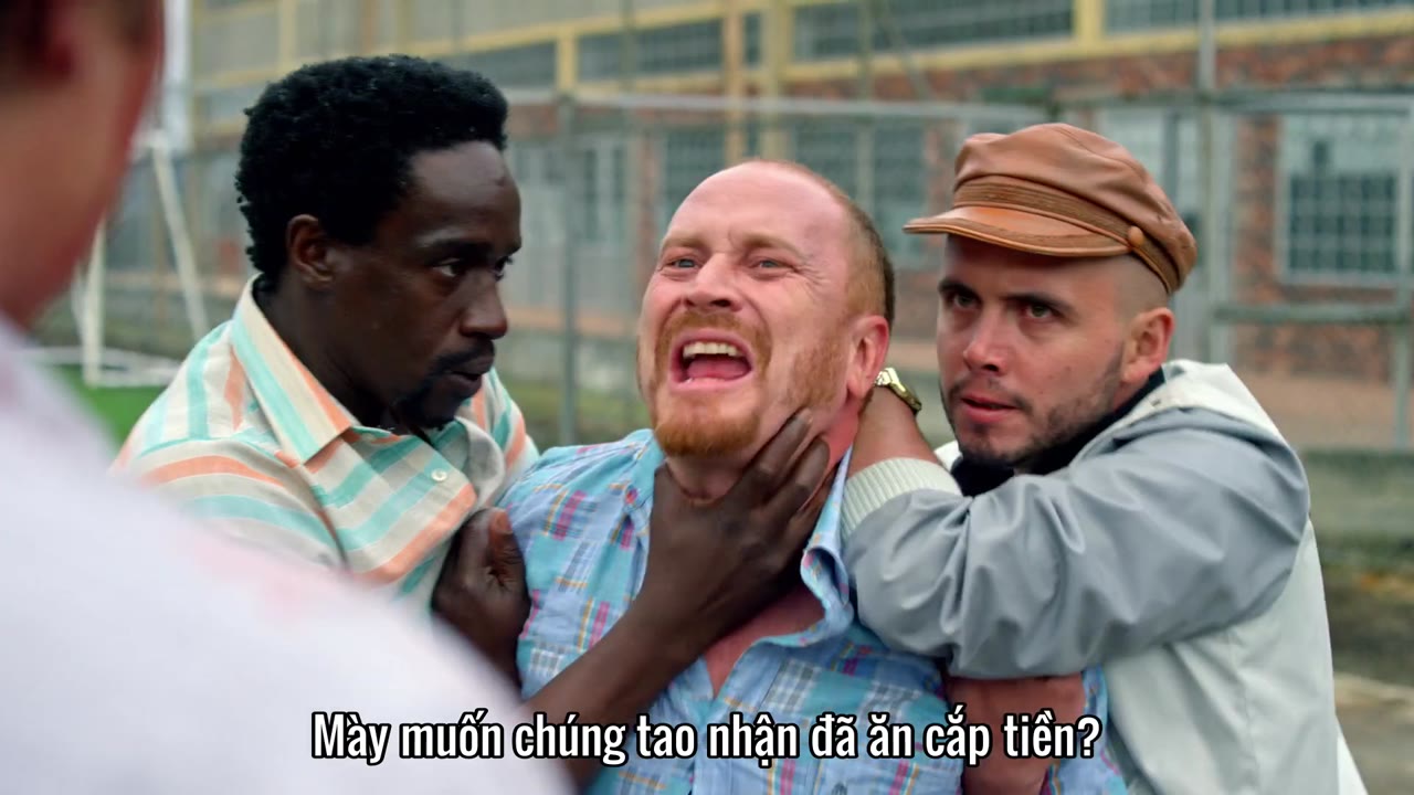 Trùm ma túy (Phần 3) tập 9 cảnh 3