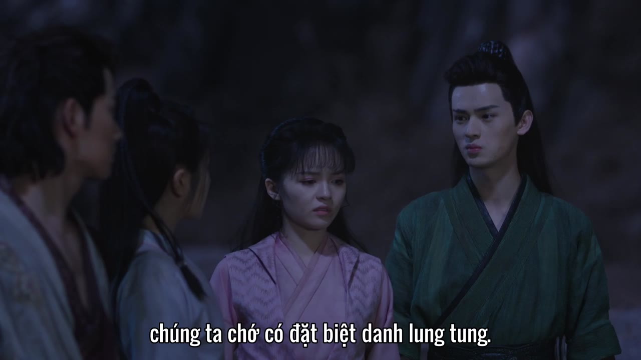 Tinh Lạc Ngưng Thành Đường tập 13 cảnh 3