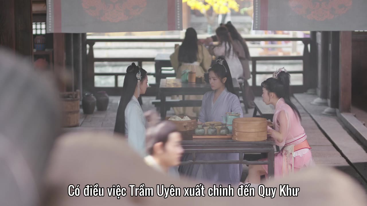 Tinh Lạc Ngưng Thành Đường tập 15 cảnh 3