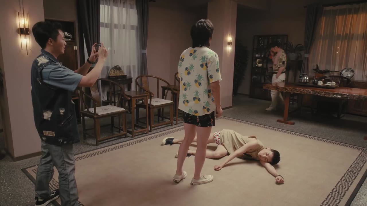 Anh Vũ tập 4 cảnh 3