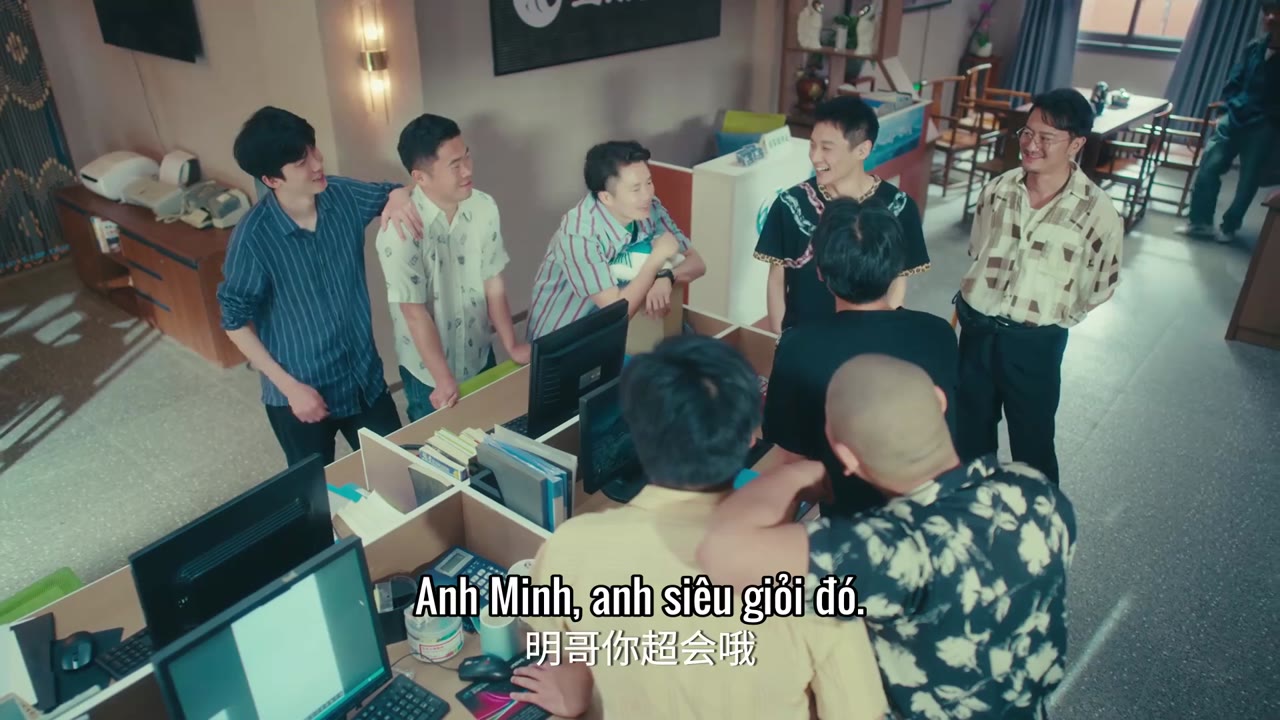 Anh Vũ tập 41 cảnh 3
