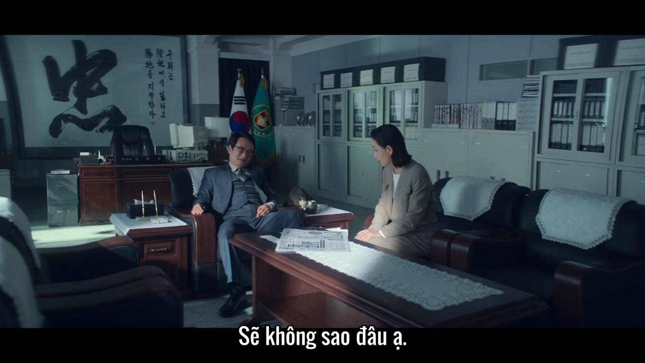 Đội Thiếu Niên Siêu Đẳng tập 8 cảnh 2