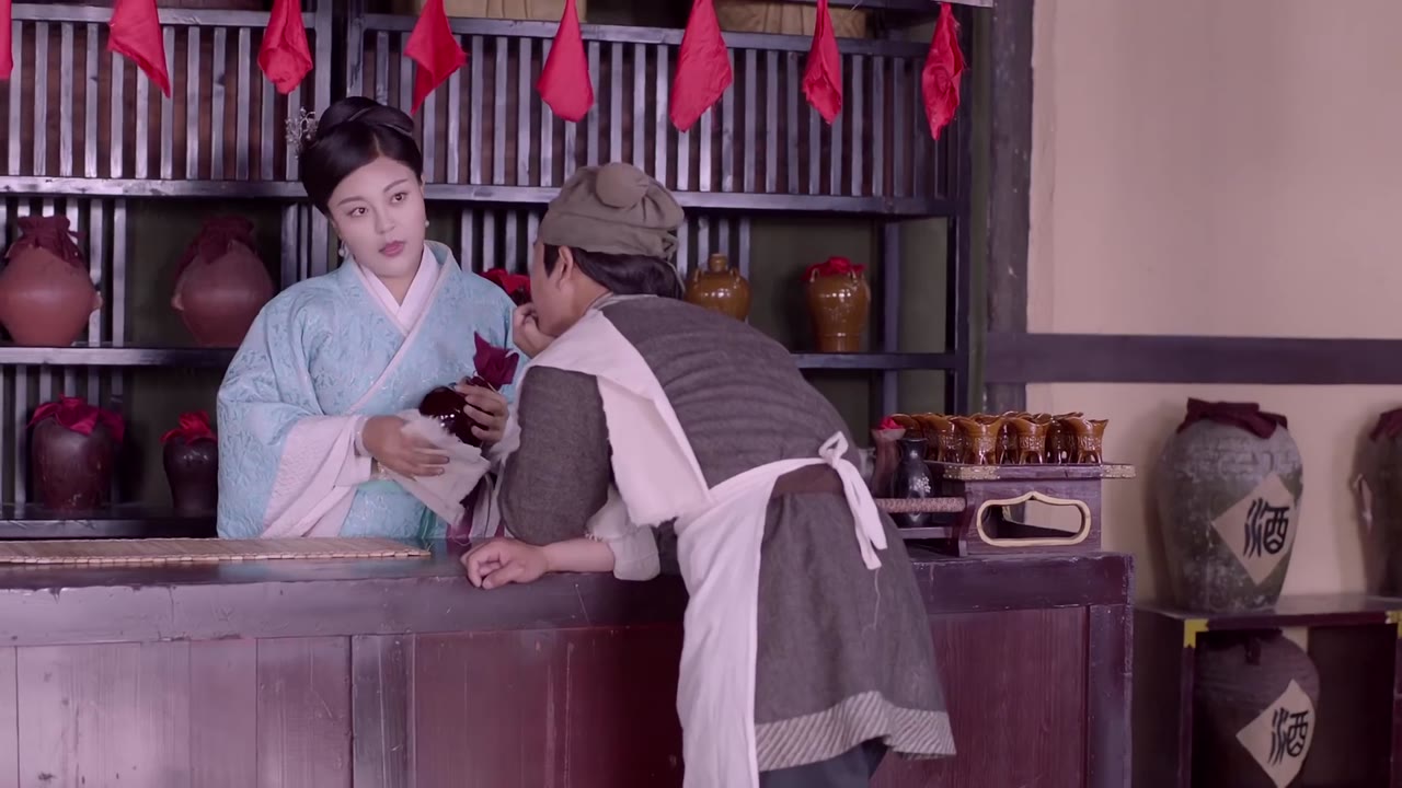 Tầm Tần Ký (Tân Cỗ Máy Thời Gian) tập 26 cảnh 3