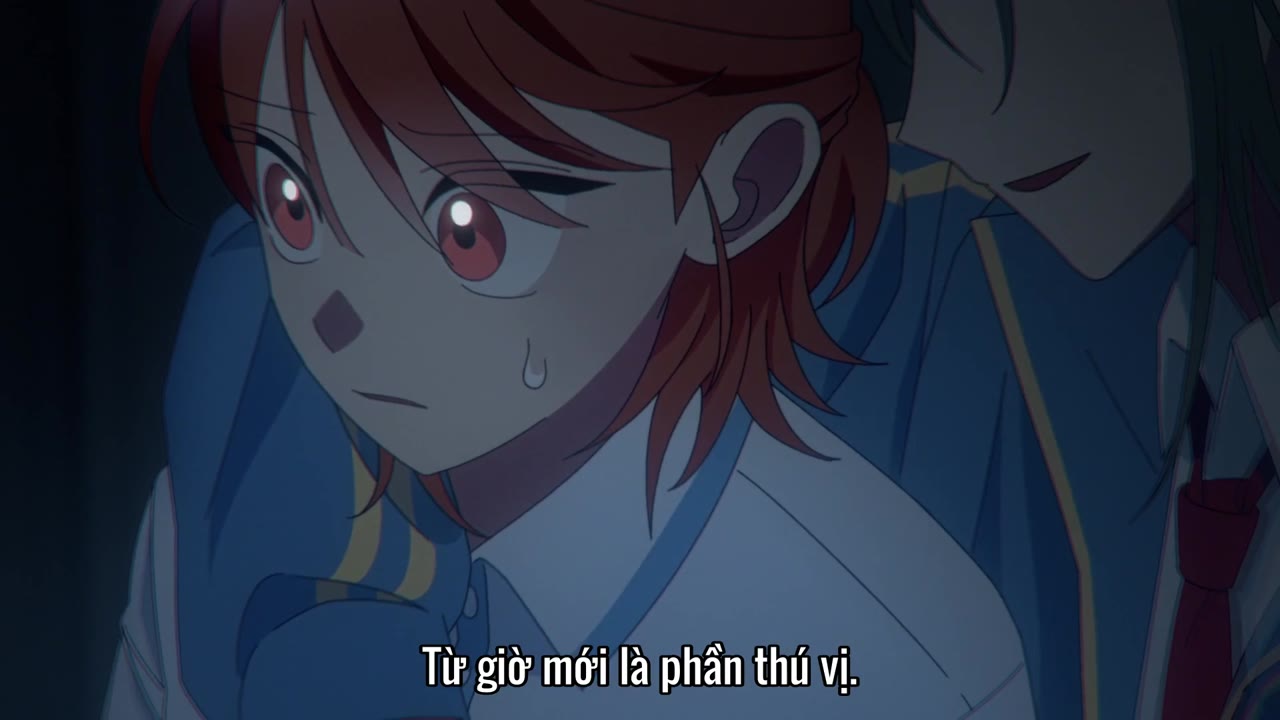 Trò Chơi Kim Tự Tháp (Bản Anime) tập 2