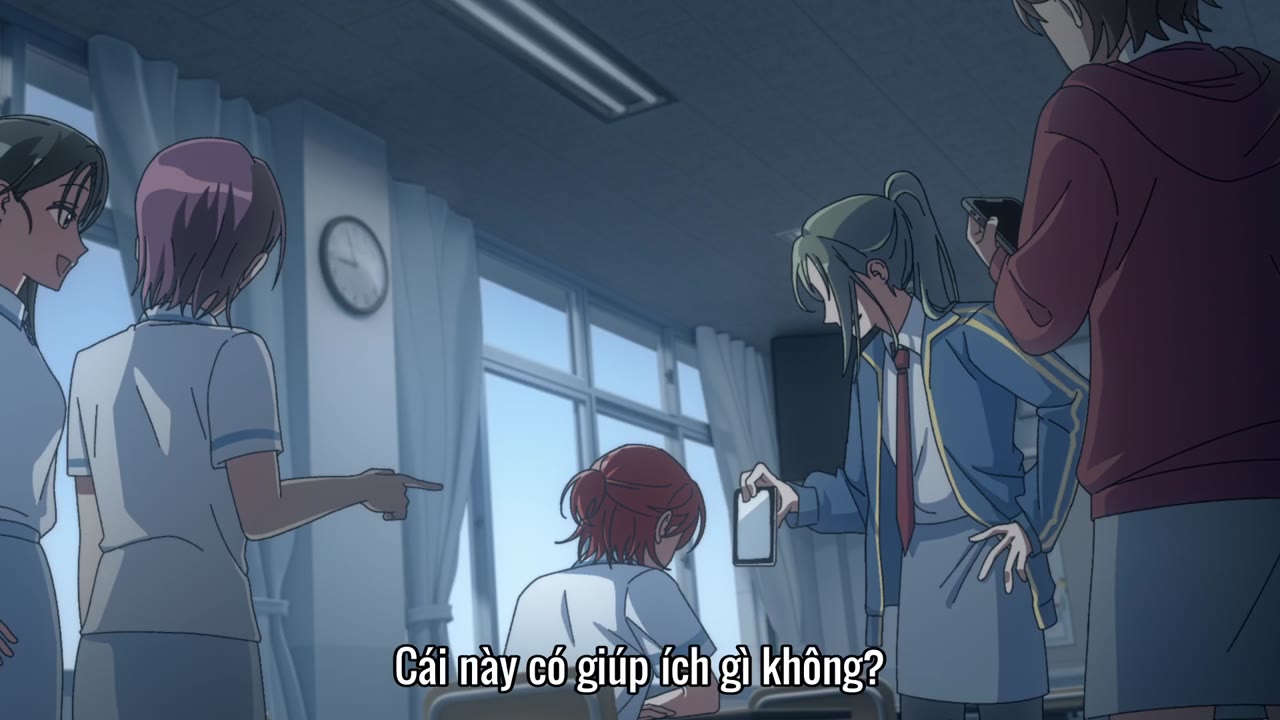 Trò Chơi Kim Tự Tháp (Bản Anime) tập 4 cảnh 2